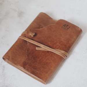 Notebook kulit